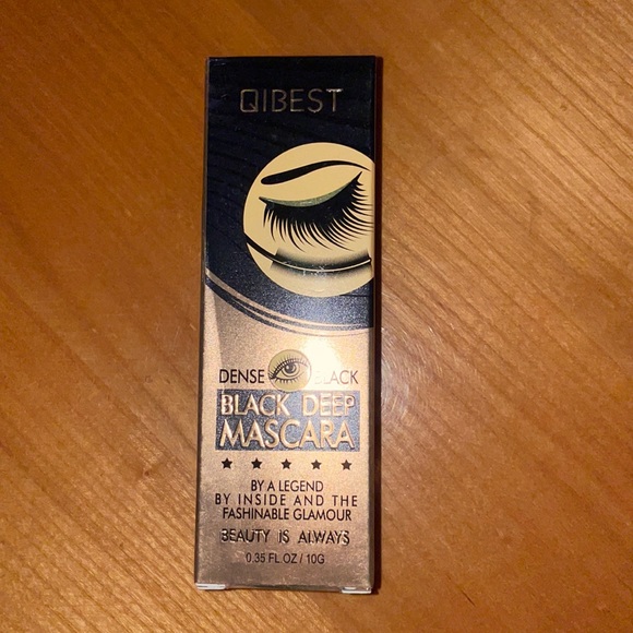 NEW QIBEST Black Deep Mascara - Picture 1 of 4